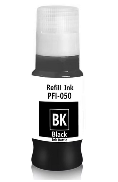 Canon Compatible PFI-050BK Black Ink Bottle